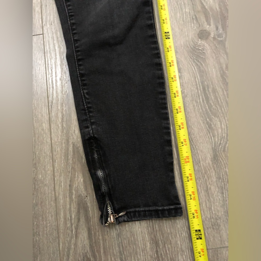 Levi’s 311 shaping skinny jeans denim pants stone washed black 27 - Picture 11 of 11